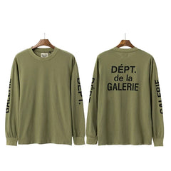 GALLERY DEPT DEPT DE LA GALERIE LONG SLEEVE TEE