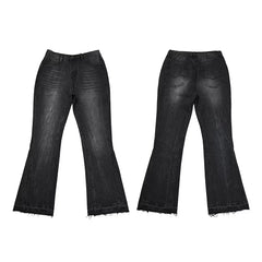 Gallery Dept Dark‑Wash Simple Flare Jeans