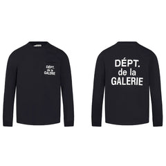 GALLERY DEPT DEPT DE LA GALERIE LONG SLEEVE TEE