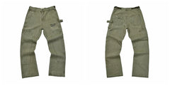 Gallery Dept Olive Green Carpenter Work Jeans