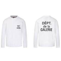 GALLERY DEPT DEPT DE LA GALERIE LONG SLEEVE TEE