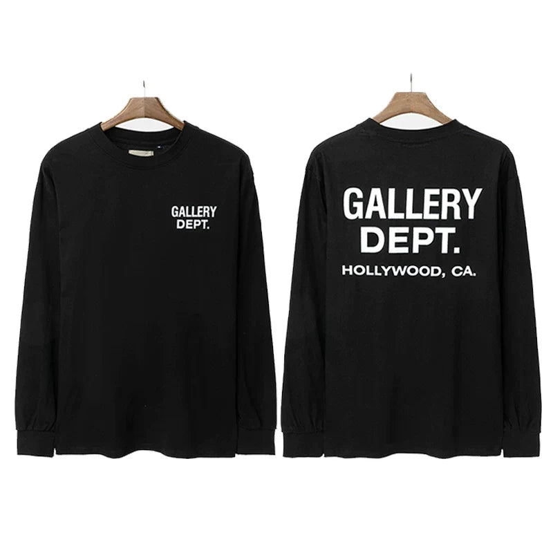 GALLERY DEPT HOLLYWOOD LONG SLEEVE TEE