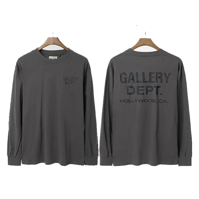 GALLERY DEPT HOLLYWOOD LONG SLEEVE TEE