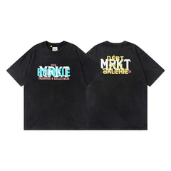 Gallery Dept Recycle Flea Market Vintage Washed Short Sleeve Tee